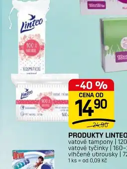 Flop Linteo vatové tampony nabídka