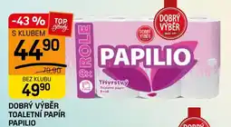Flop Dobrý výběr toaletní papír Papilio nabídka