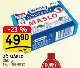Flop Madeta jihoceske maslo nabídka