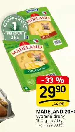 Flop Madeland vybrané druhy nabídka