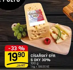 Flop Císařský sýr nabídka