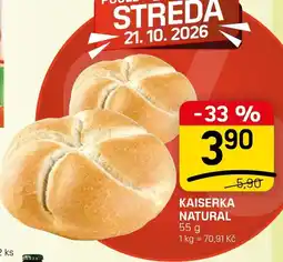 Flop Kaiserka natural nabídka