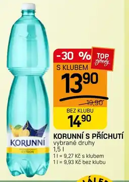 Flop Korunní s příchutí nabídka