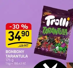 Flop Trolli tarantula nabídka
