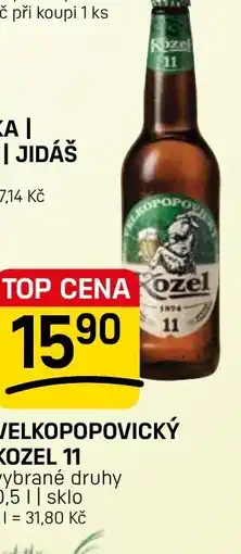 Flop Velkopořovický kozel 11 nabídka