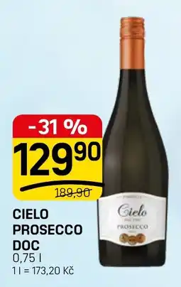 Flop Cielo prosecco doc nabídka