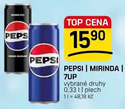 Flop Pepsi | Mirinda | 7up nabídka