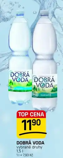 Flop Dobrá voda vybrané druhy nabídka