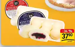 Flop Lahůdky Vavřík knedlíky kynuté s kusovým ovoce nabídka