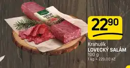 Flop Krahlík Lovecký salám nabídka