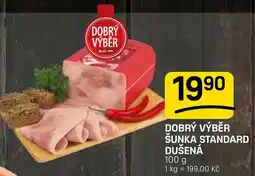 Flop Dobrý výběr šunka standard dušená nabídka