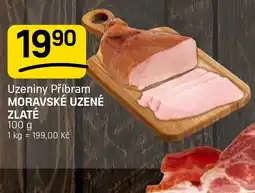 Flop Uzeniny Příbram Moravské uzené zlaté nabídka