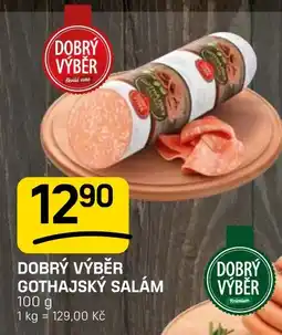 Flop Dobrý Výběr gothajský salám nabídka