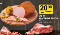 Flop Le&Co kladenská pečeně nabídka