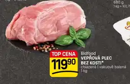 Flop Bidfood vepřová plec bez kosti nabídka