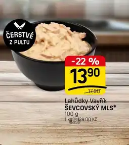 Flop Lahůdky Vavřík Ševcovský MLS* nabídka