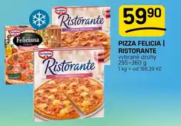 Flop Dr.Oetker pizza felicia | ristorante nabídka