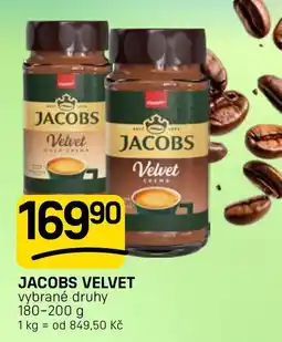 Flop Jacobs velvet nabídka