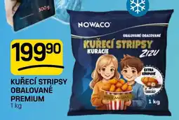 Flop Nowaco kuřecí stripsy kuracie nabídka