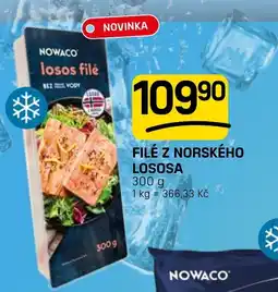 Flop Nowaco filé z norského lososa nabídka