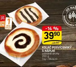 Flop Koláč posvícenský s náplní nabídka