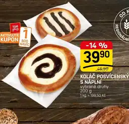 Flop Koláč posvícenský s náplní nabídka