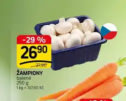 Flop Žampiony nabídka