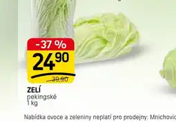 Flop Zelí pekinské nabídka