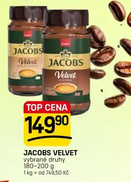 Flop Jacobs velvet nabídka