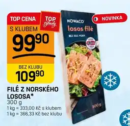Flop Nowaco filé z norského lososa nabídka