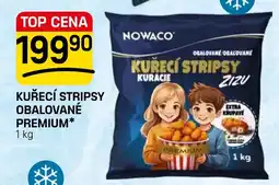 Flop Nowaco kuřecí stripsy kuracie nabídka