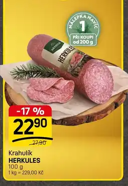 Flop Krahulík Herkules nabídka