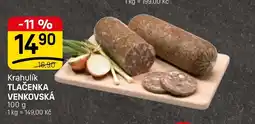 Flop Krahlík Tlačenka Venkovská nabídka
