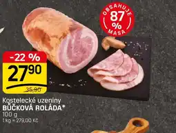 Flop Kostelecké uzeniny Bůčková roláda nabídka