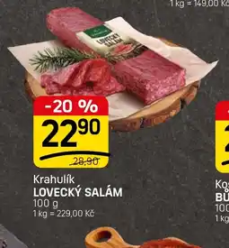 Flop Krahulík lovecký salám nabídka
