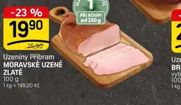 Flop Moravské uzené zlaté nabídka