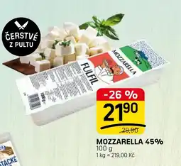 Flop Fulfil mozzarella 45% nabídka
