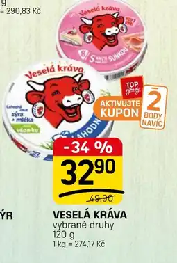 Flop Veselá kráva vybrané druhy nabídka