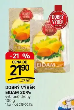 Flop Eidam 30% nabídka