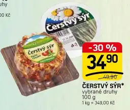 Flop Čerstvý sýr nabídka
