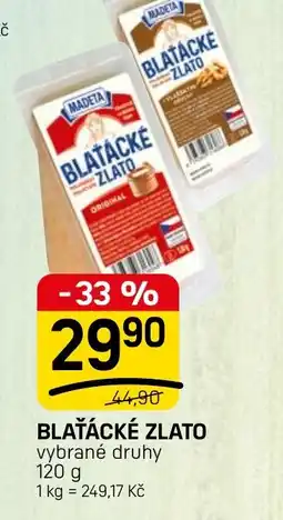 Flop MadeTa blaťácké zlato nabídka