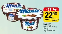 Flop Monte vybrané druhy nabídka
