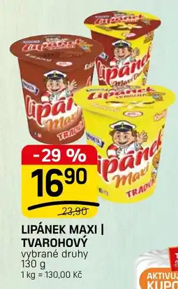 Flop Lipánek maxi nabídka