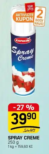 Flop Kapucin spray creme nabídka