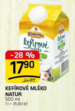 Flop Krajanka kefírové mléko natur nabídka