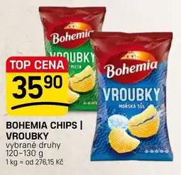 Flop Bohemia vroubky nabídka