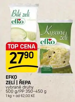 Flop Efko zelí | řepa nabídka