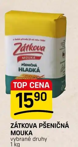 Flop Zátkova pšeničná mouka nabídka