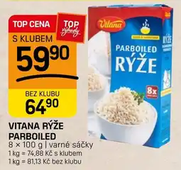 Flop Vitana rýže parboiled nabídka