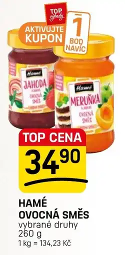 Flop Hamé ovocná směs nabídka